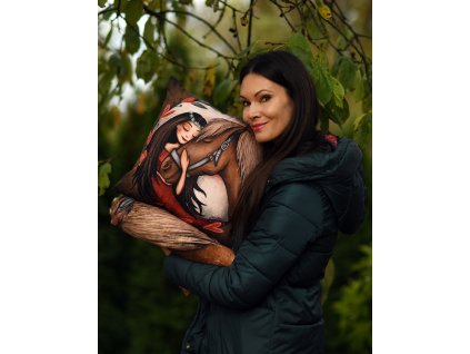 Vankúšik S koníkom SKLADOM