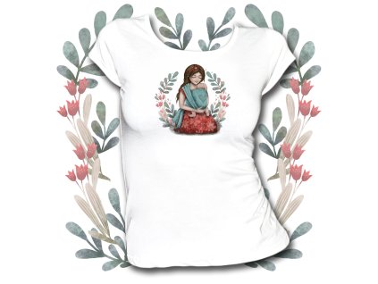 Tričko Nosím lásku