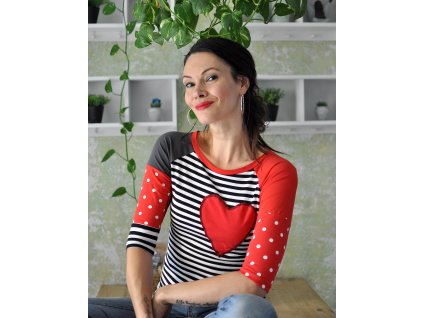 Tričko Barborka XS SKLADOM