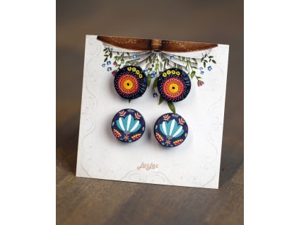 Náušnice Colors - 2ks