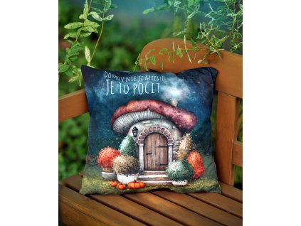 Vankúšik Domov je pocit SKLADOM