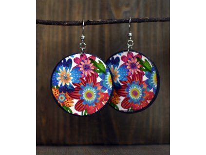 Náušnice Crazy Flowers