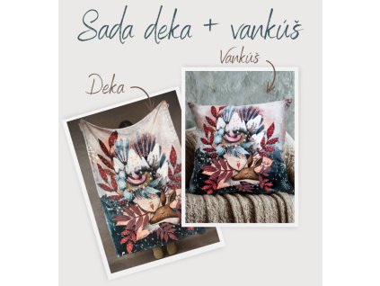 Brown and Cream Winter Fashion Photo Collage Facebook Post