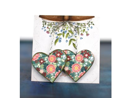 Naušnice Lucys Heart