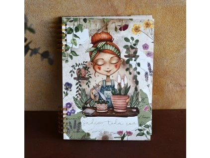 Zápisník pre ZÁHRADKÁROV