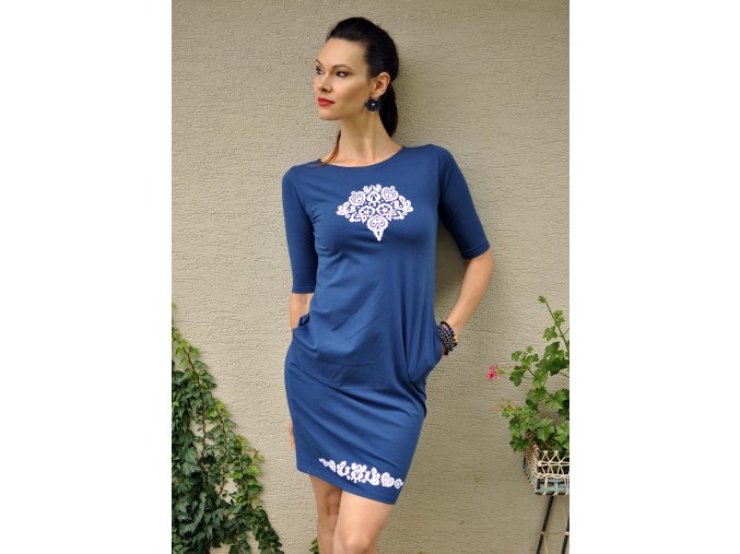 Šaty Ľubieta Blue