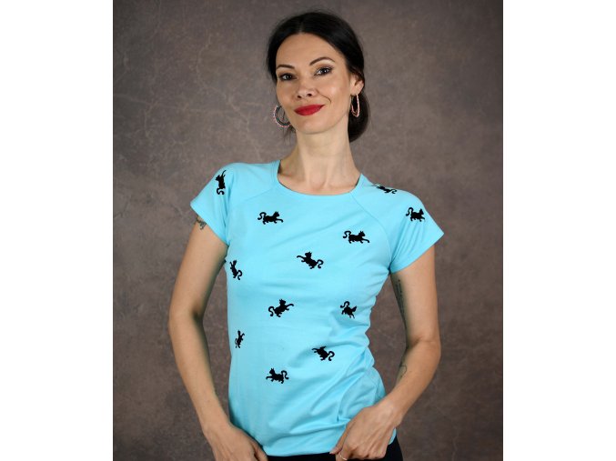Tričko Black Cats Lko SKLADOM