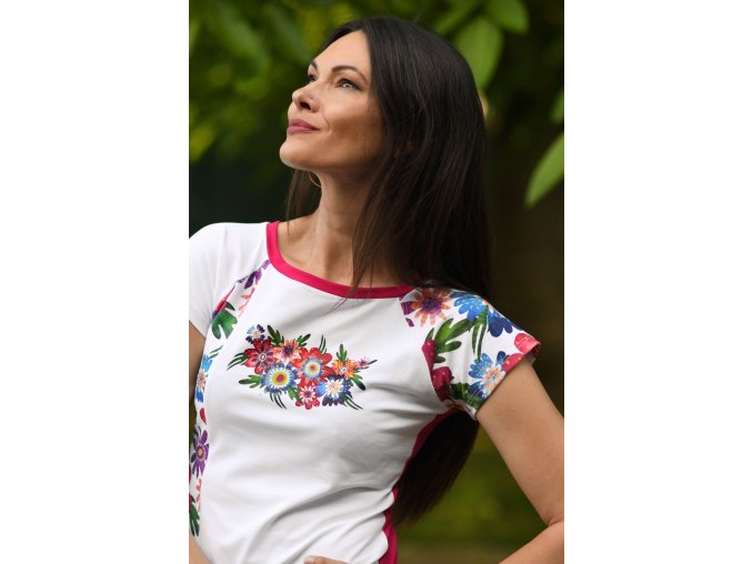 Tričko Flora Fiesta Summer Lko SKLADOM