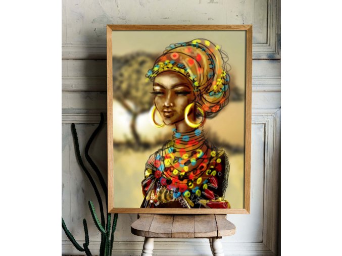 printafricanka