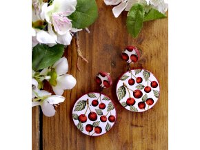 Náušnice Cherry