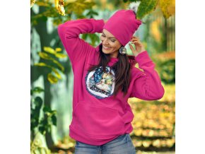 Mikina Fuchsia