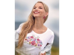 Tričko Floral