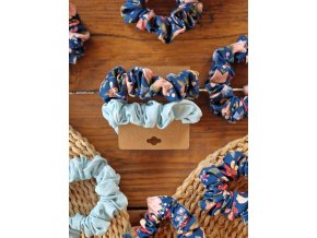 SCRUNCHIE - látková gumička do vlasov