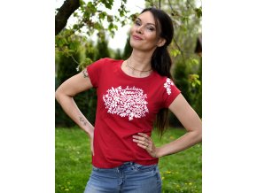Tričko Nature Red