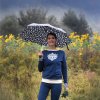 Mikina Blue Berry