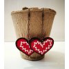 Náušnice Folk Heart 1