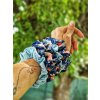 SCRUNCHIE - látková gumička do vlasov