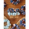 SCRUNCHIE - látková gumička do vlasov