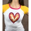 Tričko Sunny Heart (summer)
