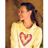 Mikina Vanilla Heart XLko SKLADOM