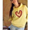 Mikina Vanilla Heart Lko SKLADOM