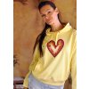 Mikina Vanilla Heart Lko SKLADOM