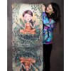 Jógamatka s ilustráciou Jediná - SKLADOM
