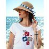Šaty Sailor White (5)