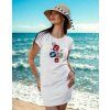 Šaty Sailor White (3)