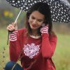 Mikina Red Berry