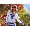 Mikina Blue Folk