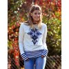 Mikina Blue Folk