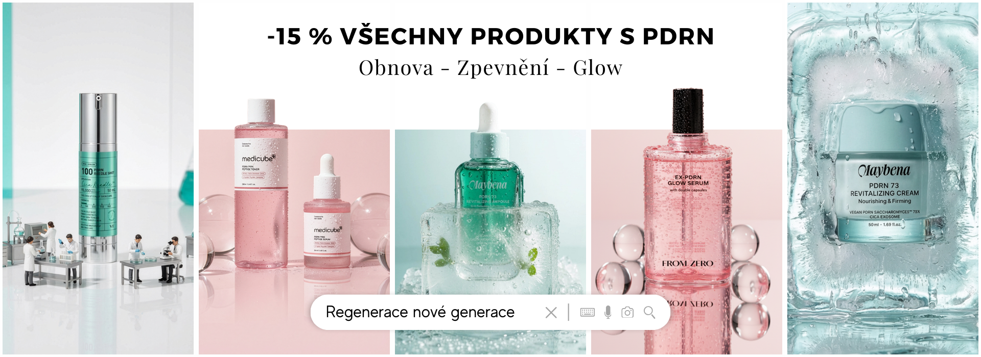 Regenerace nové generace. PDRN nyní -15%.
