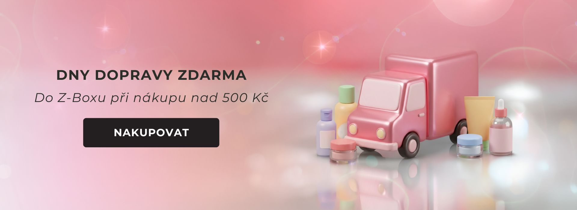 Dny dopravy zdarma do Z-boxu.