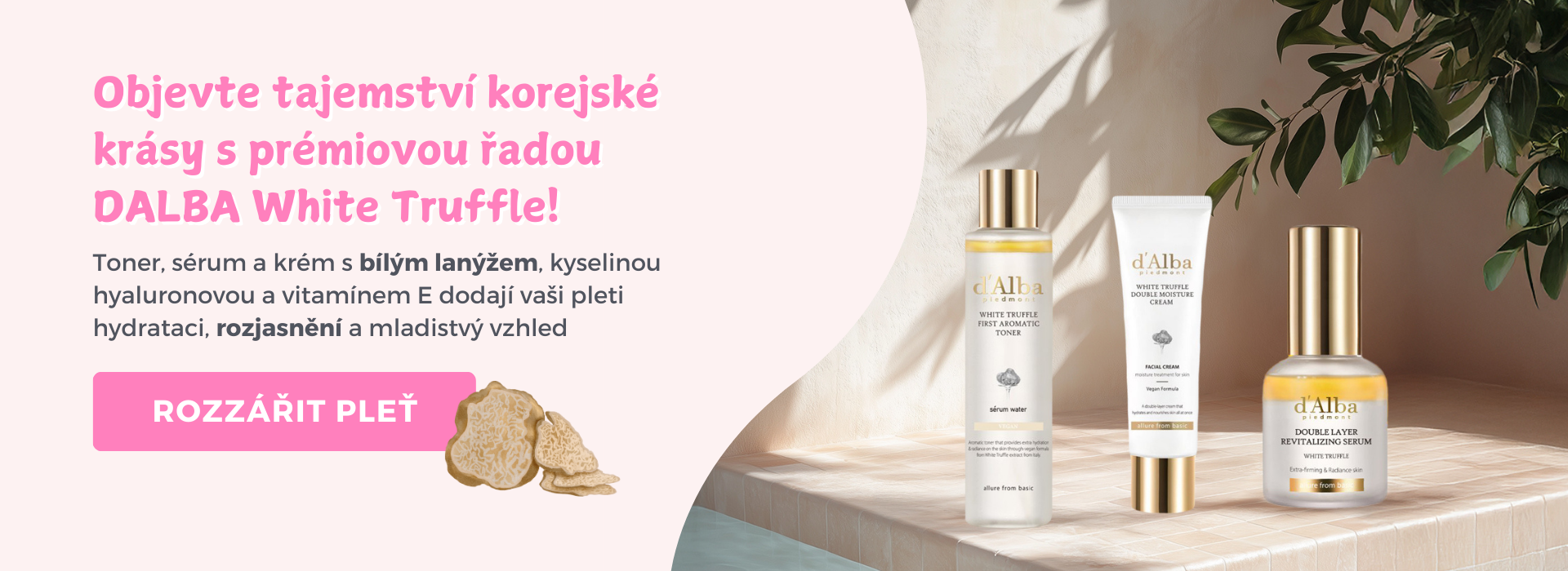 Objevte tajemství korejské krásy.