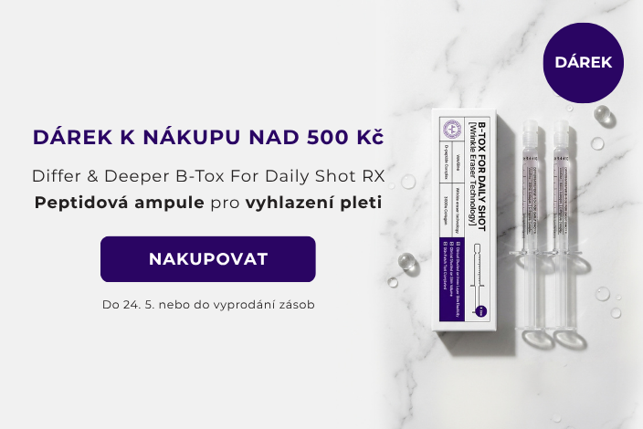 Dárek k nákupu nad 500 Kč.