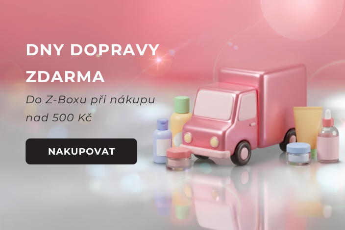 Dny dopravy zdarma do Z-boxu.
