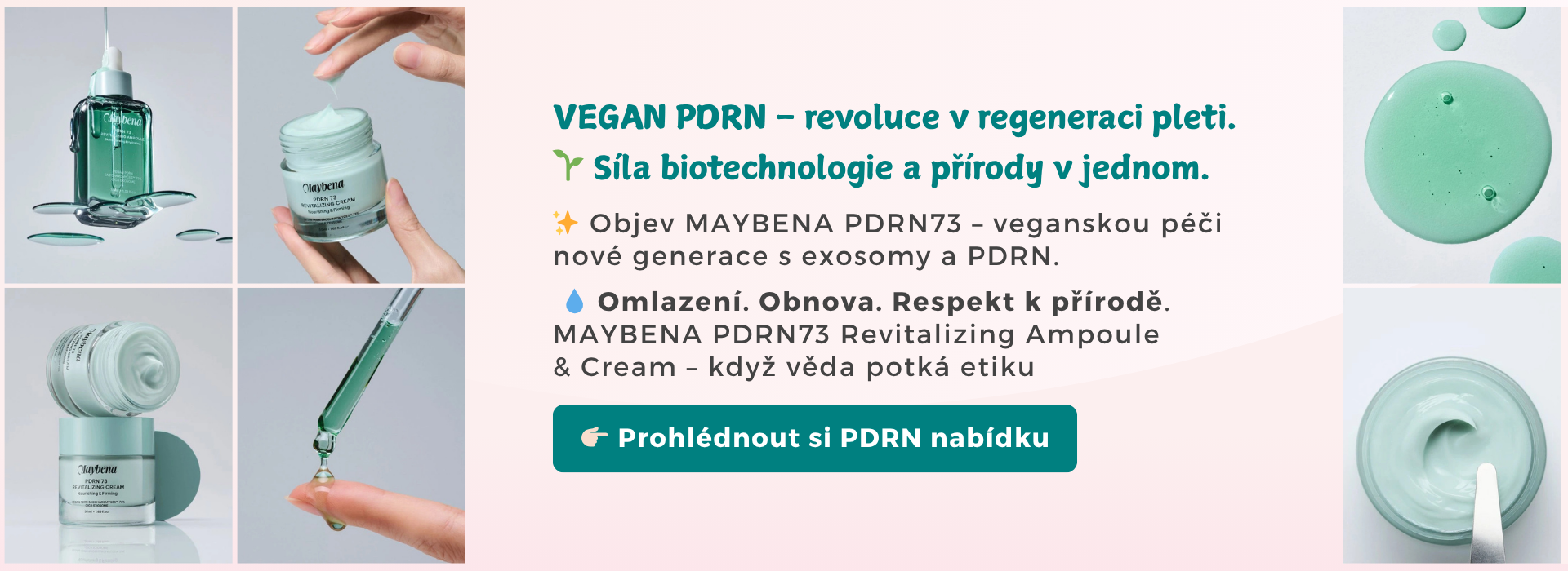 Vegan PDRN - revoluce v péči o pleť.