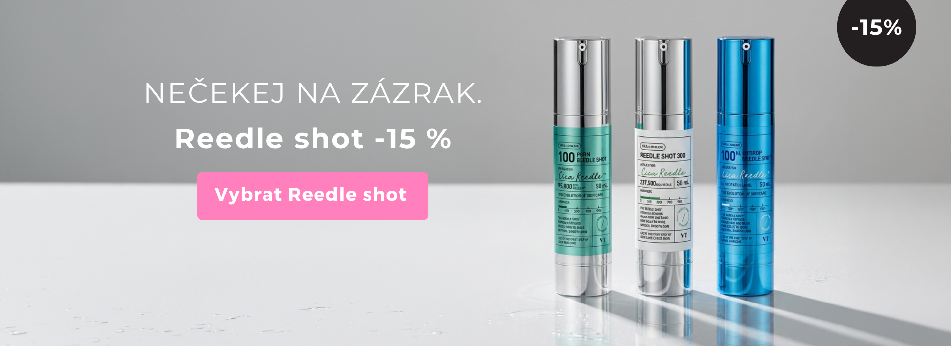 Rychlý, viditelný a skutečný výsledek bez podráždění.