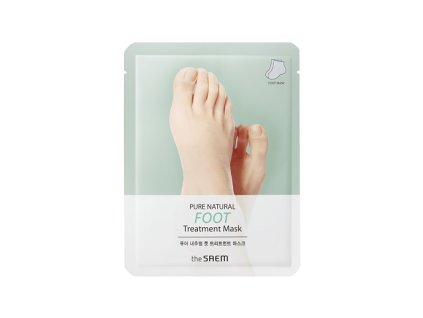 BD272103581 PURE NATURAL Foot Treatment Mask L