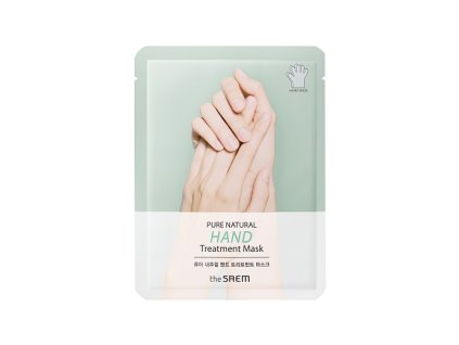 BD272103582 PURE NATURAL Hand Treatment Mask L