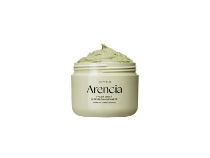 arencia fresh green rice mochi cleanser