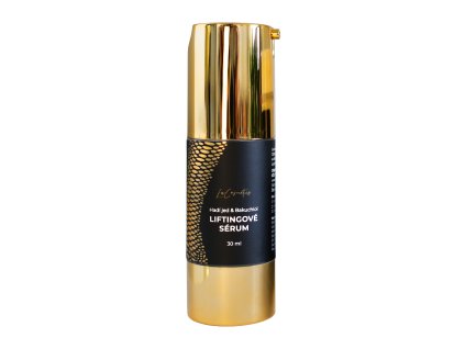 Lucosmetics liftingové sérum, bakuchiol a hadí jed, 30ml