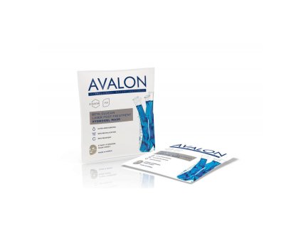 avalon maska hydrogel 5 kusu