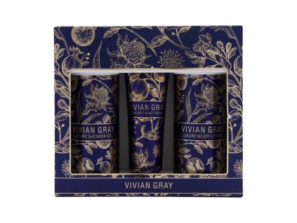 Vivian Gray Blue Botanicals dárková sada