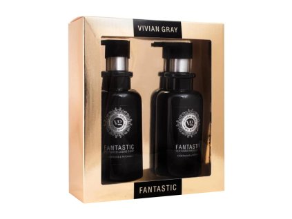 Vivian Gray Fantastic – Luxusní dárková sada péče o tělo (krém & mýdlo)