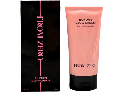 FROM ZERO EX-PDRN Glow Cream s exosomy a ženšenem Panax, 100 ml, regenerační krém pro zářivou pleť
