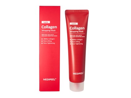 MEDI-PEEL Red Lacto Collagen Wrapping Mask, 70 ml