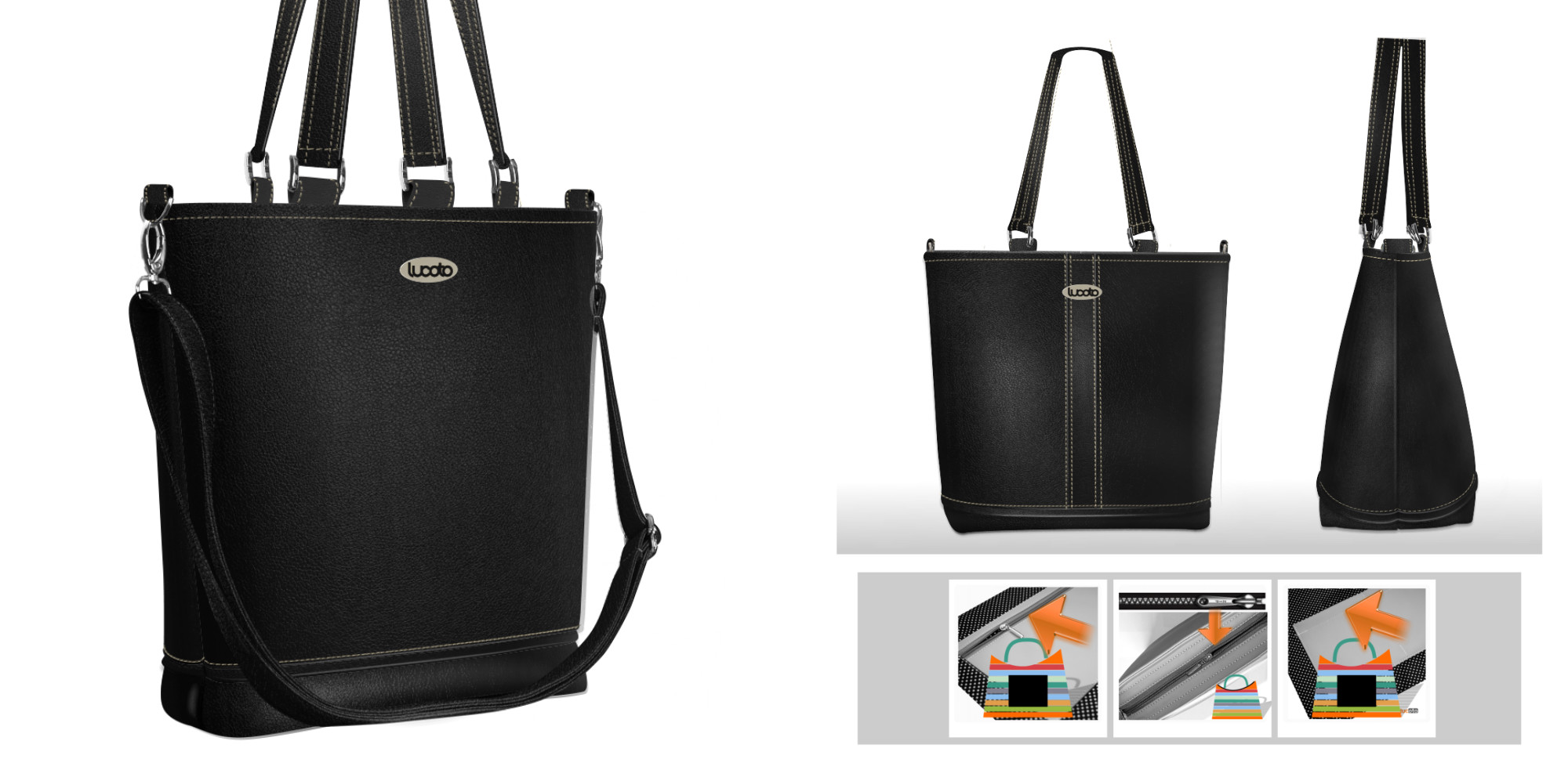 Jani - kabelka na rameno i crossbody