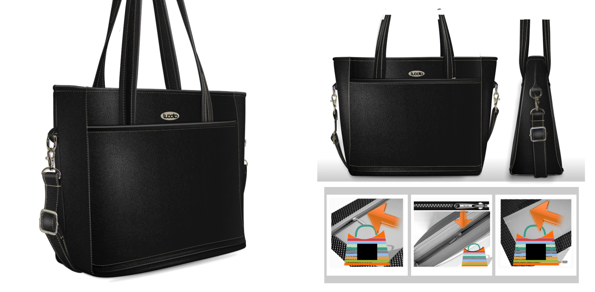 Joli - kabelka na rameno i crossbody